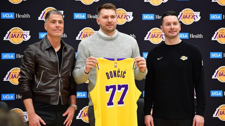 Luka Doncic trade to Lakers couldn't be vetoed, NBA commish says