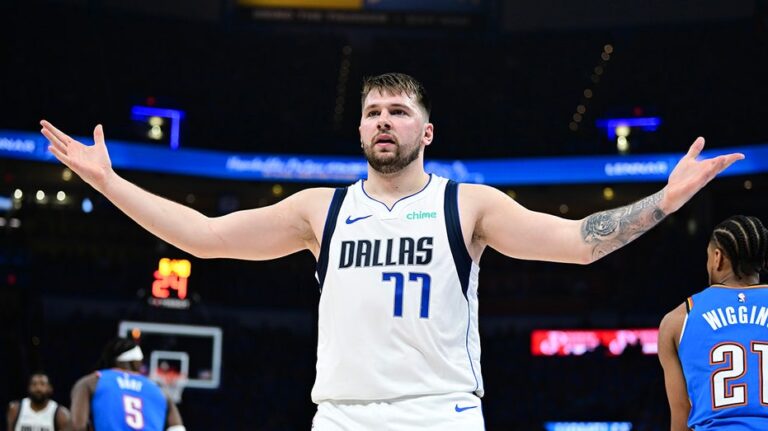 Mavericks GM discusses 'tough decision' to trade young superstar Luka Dončić