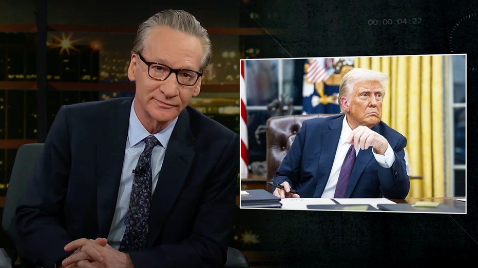 Bill Maher laments that everything in government is 'broken,' but is convinced Trump isn't the answer