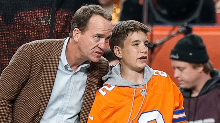 Peyton Manning's son impresses NFL stars at Pro Bowl Games: 'The future'