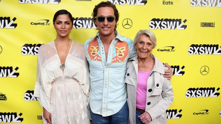 Matthew McConaughey’s mom shares her fountain of youth, reveals what other women are doing wrong