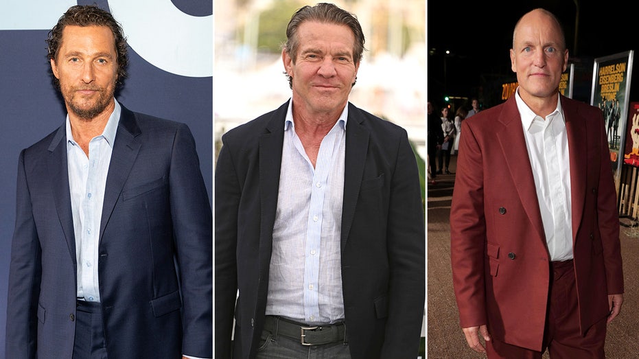 Matthew McConaughey, Dennis Quaid, Woody Harrelson push to make Texas new Hollywood