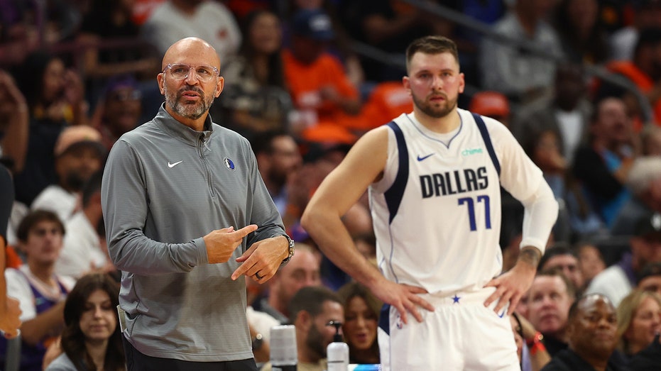 Mavericks coach Jason Kidd says he was unaware of shocking Luka Dončić trade until 'eleventh hour'