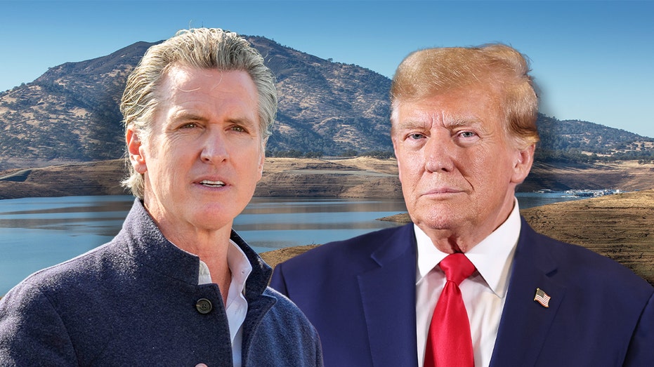 Newsom praises 'very productive' Trump meeting as he seeks more federal wildfire money