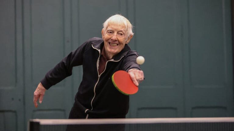 One man knows the secrets of living a long, healthy life and it's all about one activity