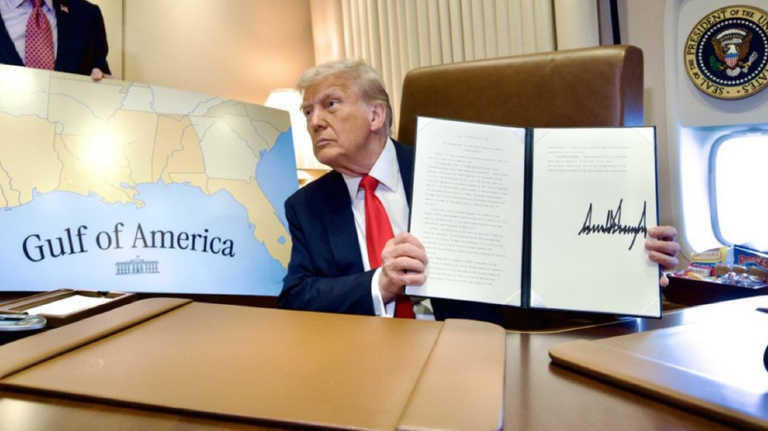 Trump signs proclamation declaring February 9 'Gulf of America Day' ahead of Super Bowl: 'Another big win'