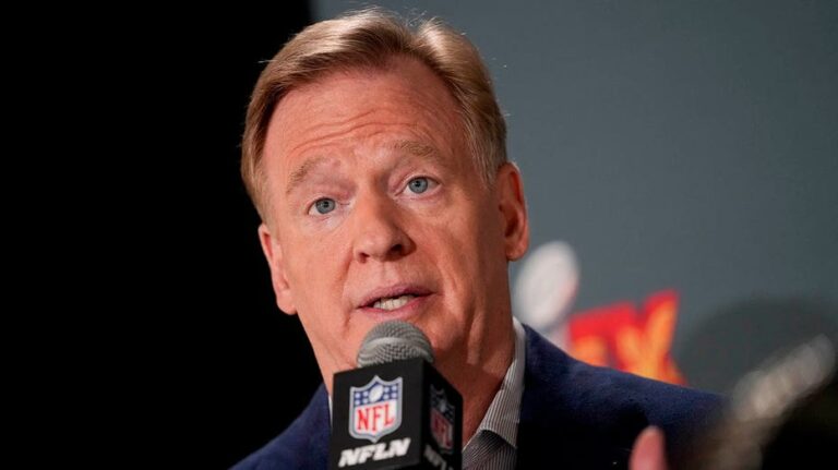 NFL's Roger Goodell defends league's DEI policies, sees the benefits