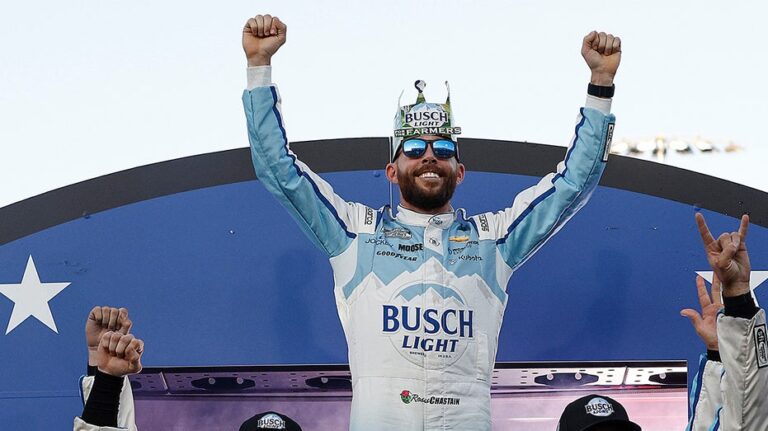 NASCAR driver Ross Chastain discusses Daytona 500, Super Bowl commercial, and goals for 2025 season