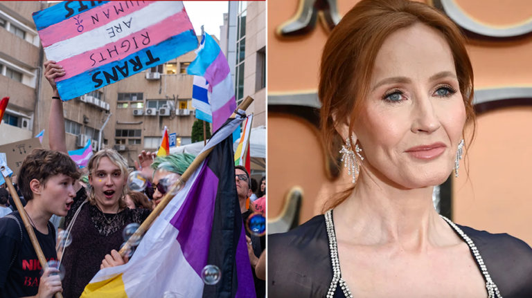 JK Rowling mocks the left after Trump signs No Men in Women's Sports executive order