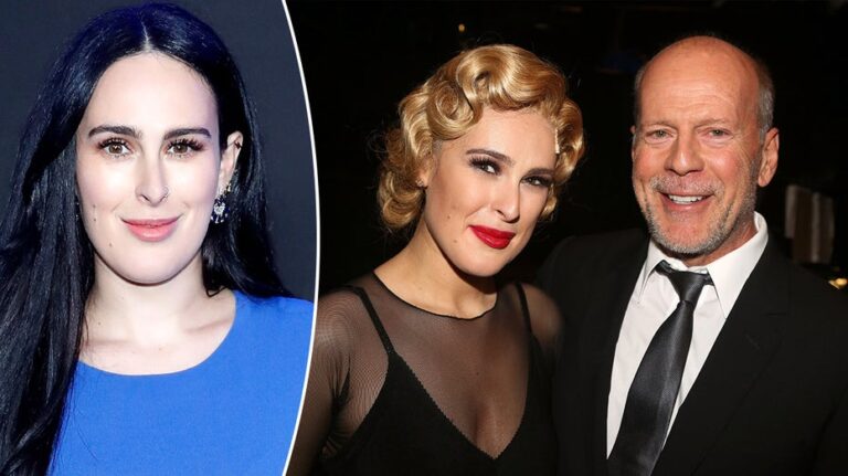 Bruce Willis, Demi Moore's daughter says family ‘rally around each other’ as dad battles dementia