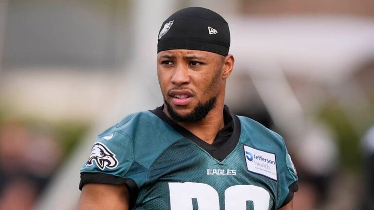 Eagles' Saquon Barkley celebrating 28th birthday at Super Bowl LIX with a lot on the line