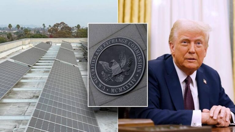 'DEI activism': Republican AGs praise Trump SEC move to reverse Biden climate rule they fought in court