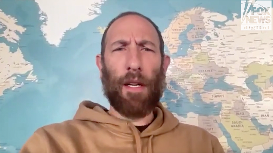 Comic Ari Shaffir urges Americans to put down the phone, turn off the news, and 'find some joy' in the world