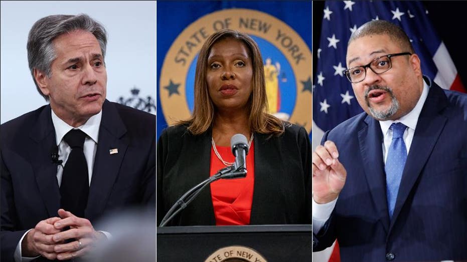 Trump removes Antony Blinken, Letitia James, Alvin Bragg's security clearances among others