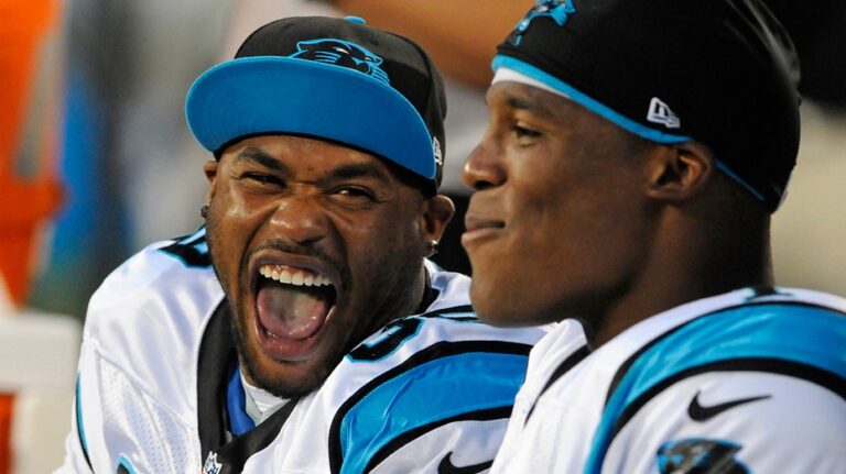 Ex-Panthers star Steve Smith Sr fires back at Cam Newton over 'locker room of losers' remark