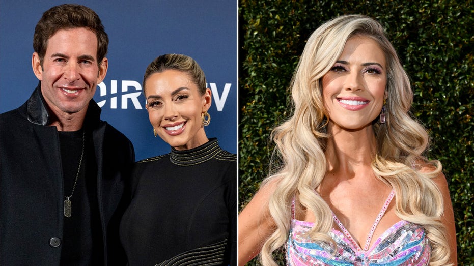 Tarek El Moussa said he's 'lucky to be alive' after referring to wife Heather as ex-wife Christina Haack