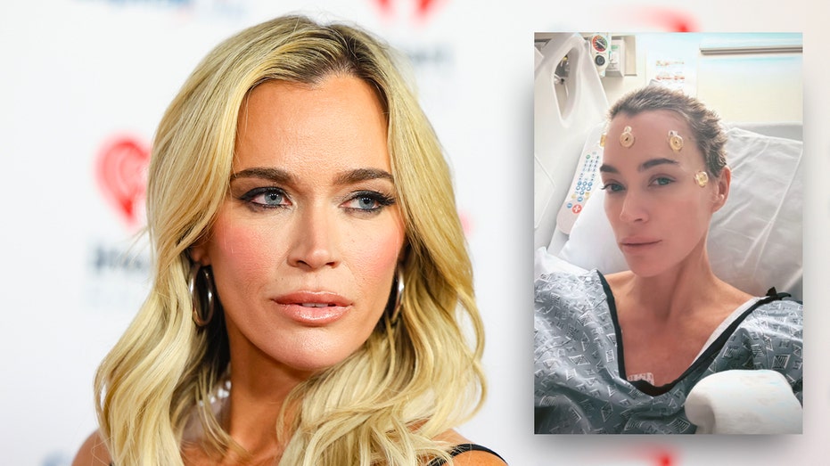 'Real Housewives' star Teddi Mellencamp hospitalized with multiple tumors on her brain