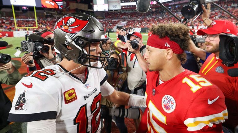 Chiefs' Patrick Mahomes 'excited' for Tom Brady to be on call for Super Bowl LIX