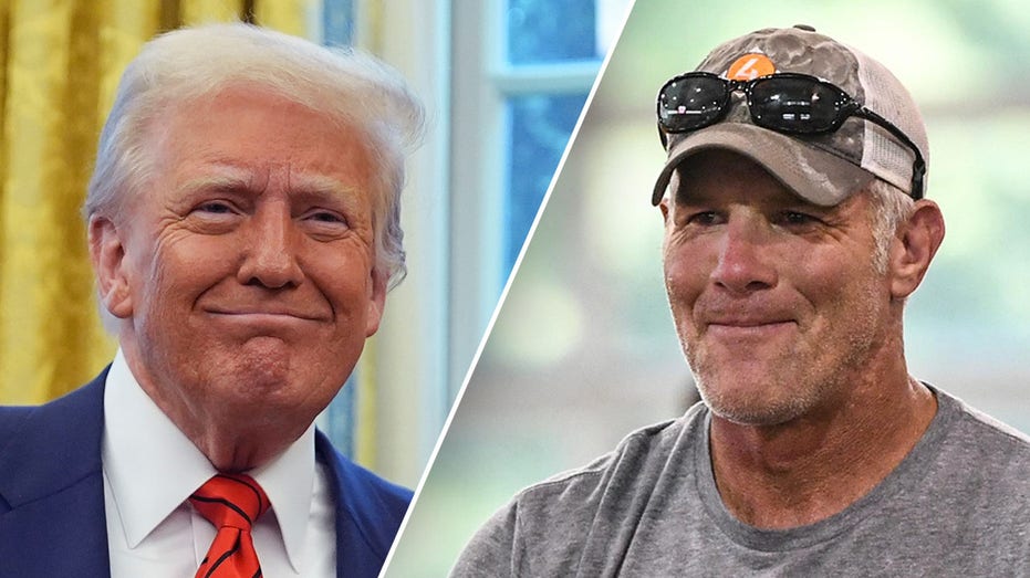 NFL great Brett Favre praises Trump for taking action to protect women’s sports