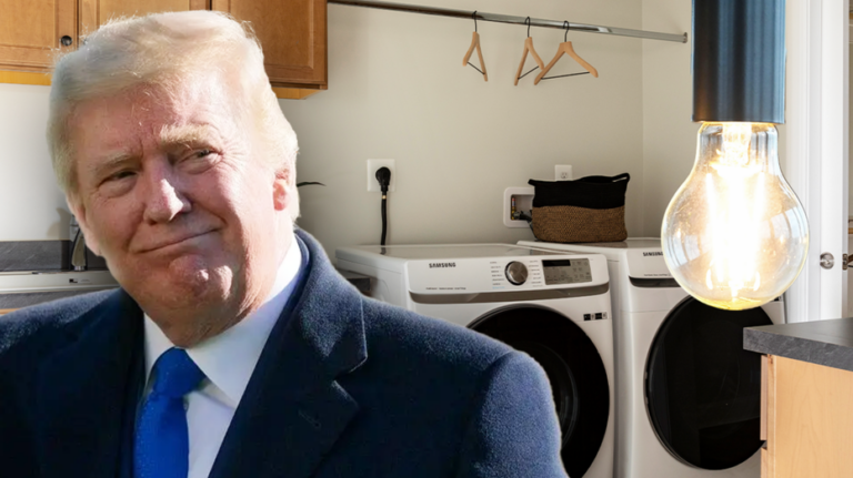 Trump reverses Biden crackdown on lightbulbs and dishwashers, returning to 'common sense standards'