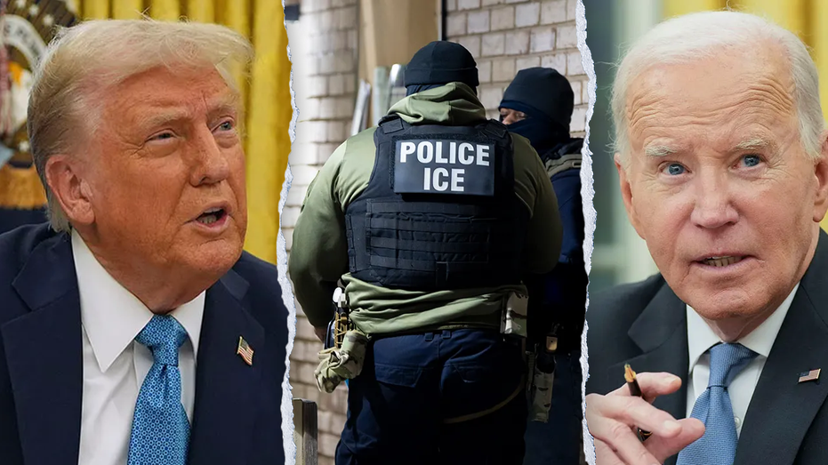 Illegal immigrant arrests skyrocket under Trump ICE compared to Biden levels last year: 'Worst of the worst'