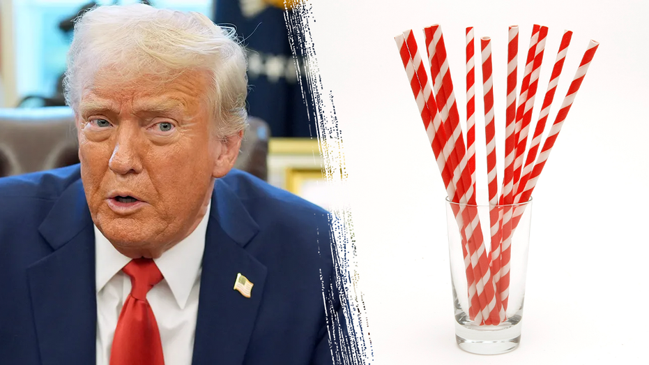 'BACK TO PLASTIC!': Trump vows executive order ending 'ridiculous' push for paper straws