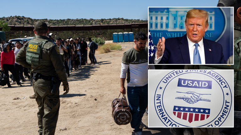 House Republicans push to reroute frozen USAID funding into deporting illegal immigrants