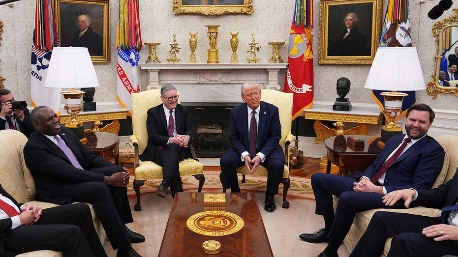 JD Vance spars with British prime minister over free speech censorship during Oval Office meeting