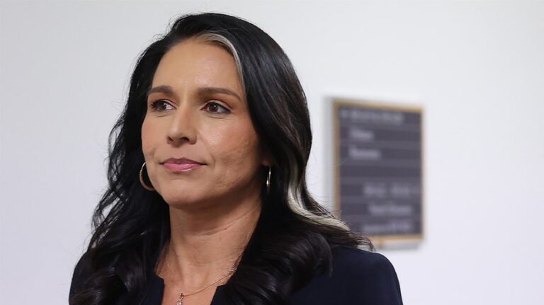 Tulsi Gabbard confirmation vote set for Wednesday after snowstorm thwarts midnight session