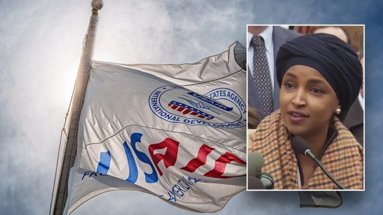 Omar slams Trump, Musk for changes at USAID, accuses president of running dictatorship