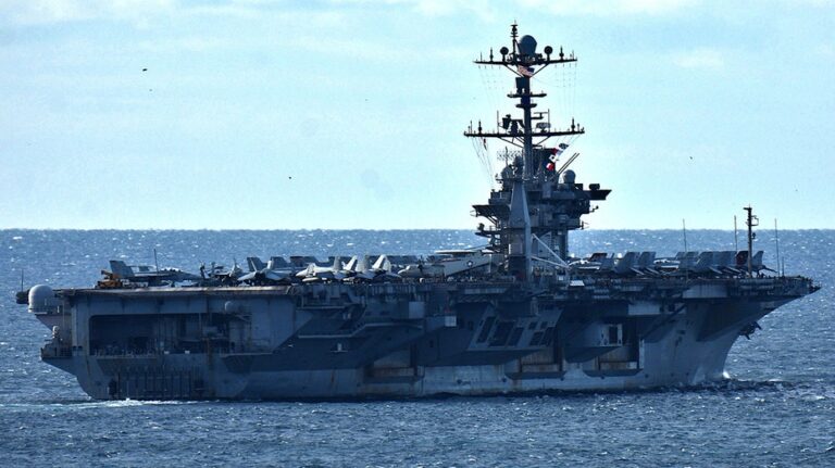 USS Harry S. Truman involved in collision near Egypt