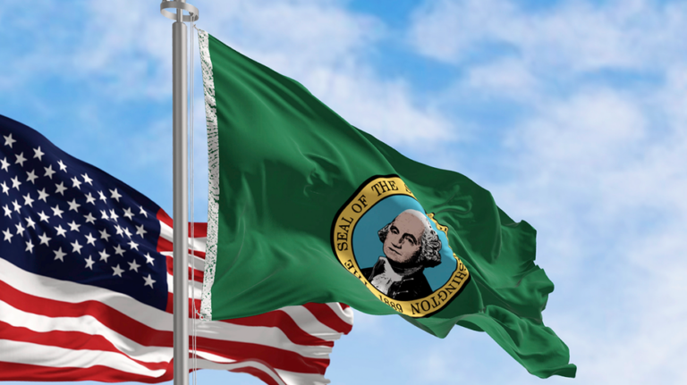 Washington Democrats introduce legislation to remove George Washington from state flag