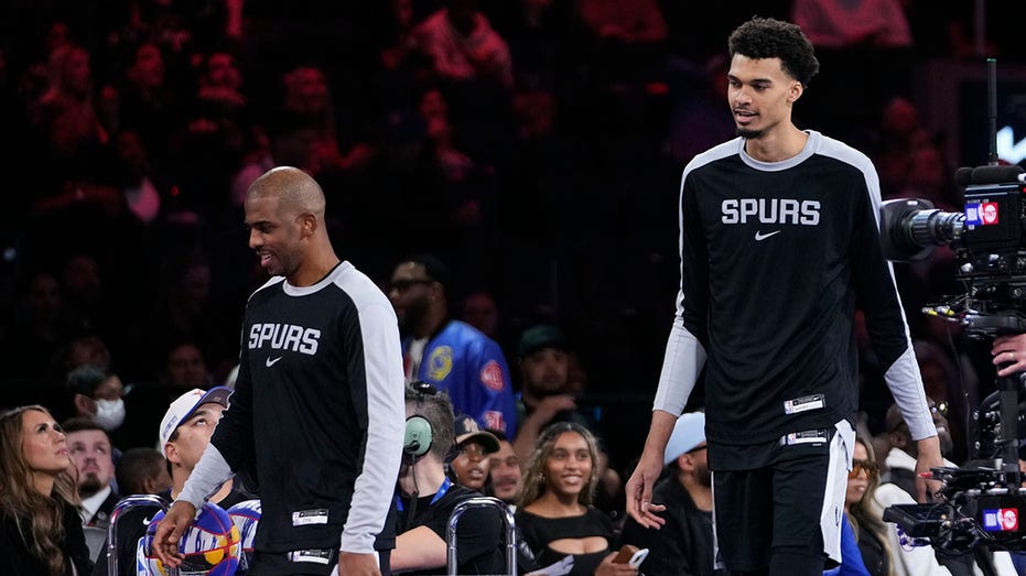 Spurs teammates Victor Wembanyama, Chris Paul disqualified from NBA All-Star Game skills challenge