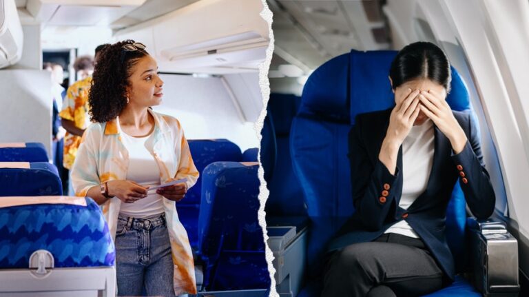 Flight passenger 'bullied' after refusing to swap with seat squatter, triggers reactions on social media