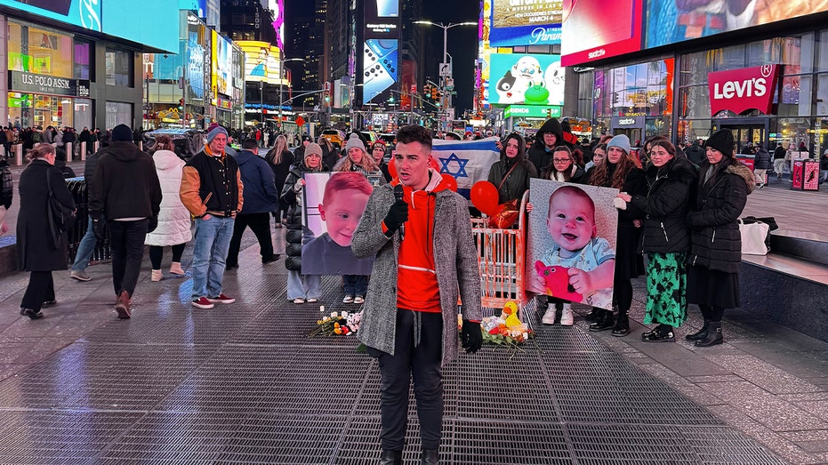 Pro-Israel influencer says Bibas memorial in NYC 'brought out the worst' in antisemites