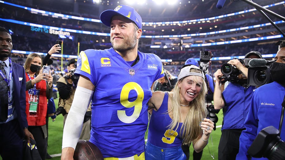 Matthew Stafford's wife Kelly reacts to NFL star sticking with Rams: 'No place like home'