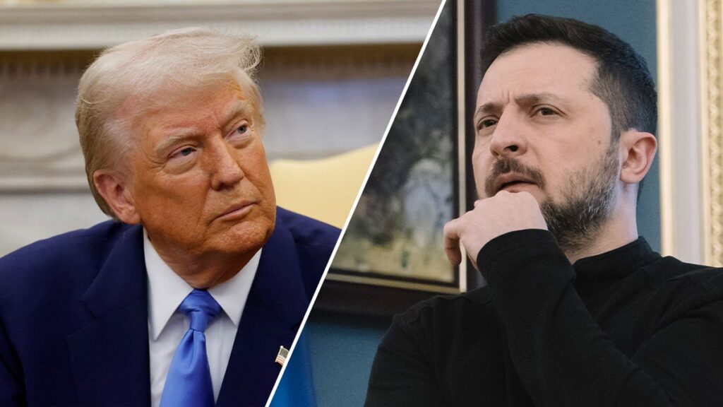 LIZ PEEK: Trump-Zelenskyy brawl could actually bring peace deal closer