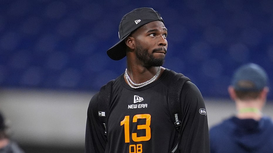 Shedeur Sanders called 'arrogant,' 'brash' during interview with team at NFL Combine: report