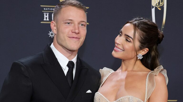 49ers' Christian McCaffrey, Olivia Culpo announce they're expecting: 'Next chapter, motherhood'