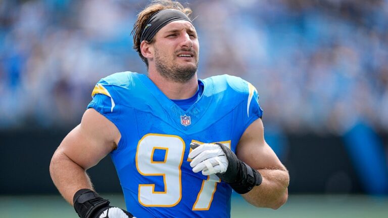 Chargers release star defensive end Joey Bosa