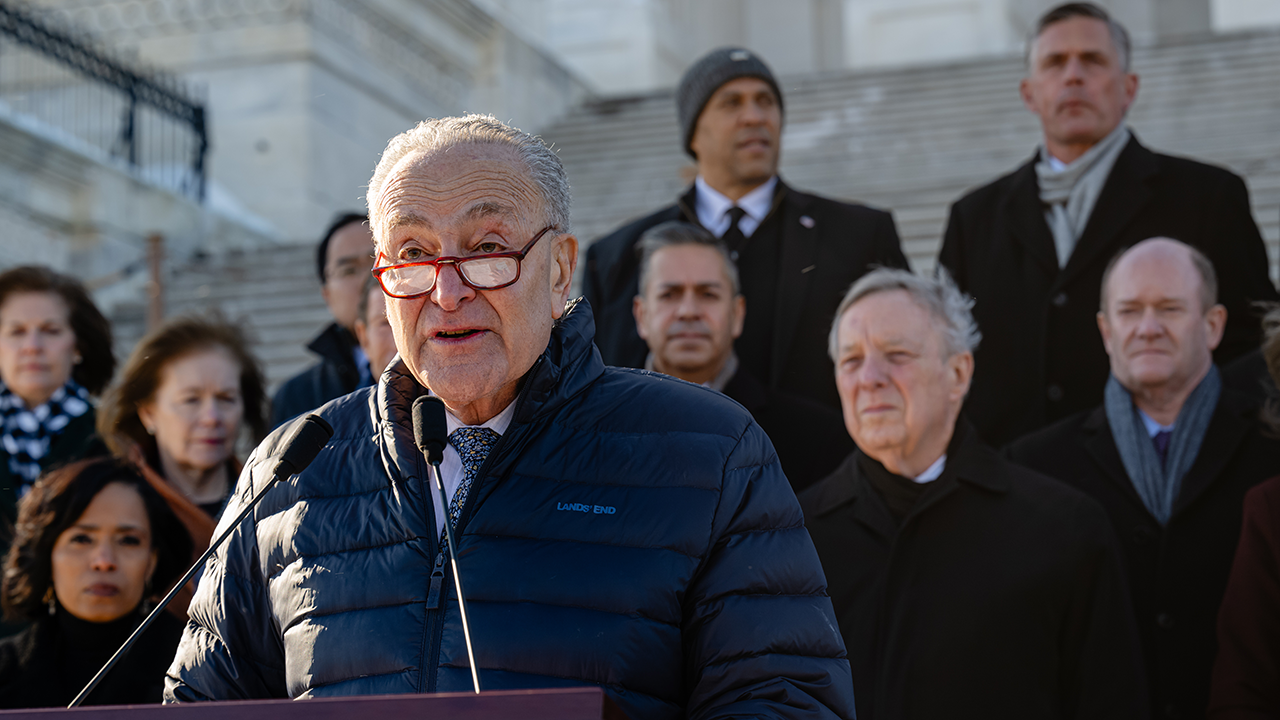 WATCH LIVE: Senate Democratic Caucus holds press conference