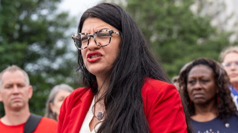 Rashida Tlaib becomes lone House lawmaker opposing cracking down on Mexican cartels' border tunnel system