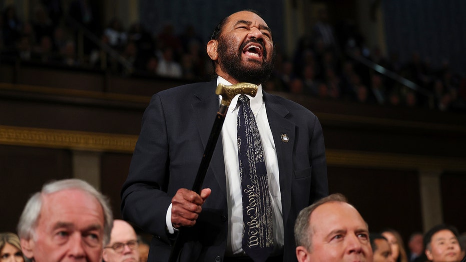 Trump blasts Rep Al Green as 'an embarrassment' to Democrats, says he 'should be forced to take an IQ test'