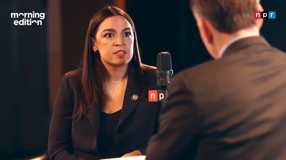 AOC asks NPR host to clarify the 'problem' when he asks about migrant crisis concerning voters