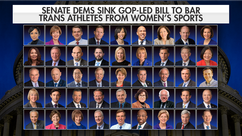 Bill to prevent males from women's sports receives no support from Senate Dems: Who were they?