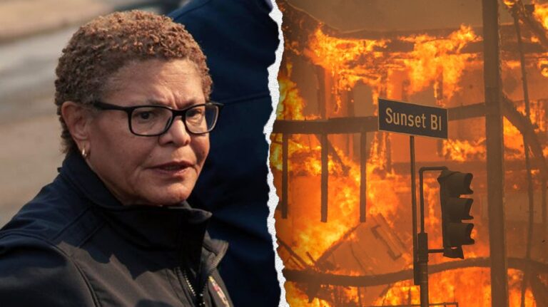 LA Mayor Karen Bass accused of deleting texts in wake of wildfire disaster