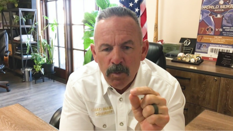 'Pro-criminal': Blue state sheriff unloads on 'disgusting' bill targeting the right to self-defense