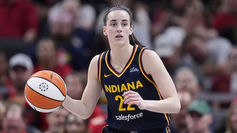 Caitlin Clark's Fever playing more national TV games than defending champs 'kind of crazy,' WNBA star says