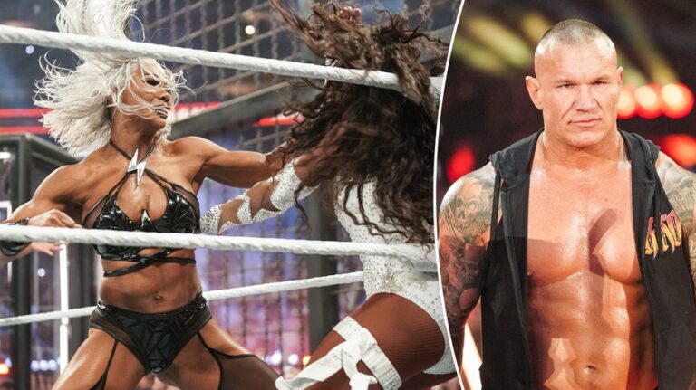 Jade Cargill, Randy Orton make WWE returns at Elimination Chamber, setting up road to WrestleMania 41