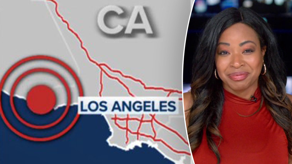 LA-based FOX News correspondent live on air as 4.1 magnitude earthquake hits Southern California